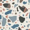 Clean blue mix